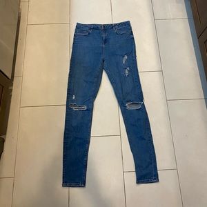 Topshop Jamie jeans